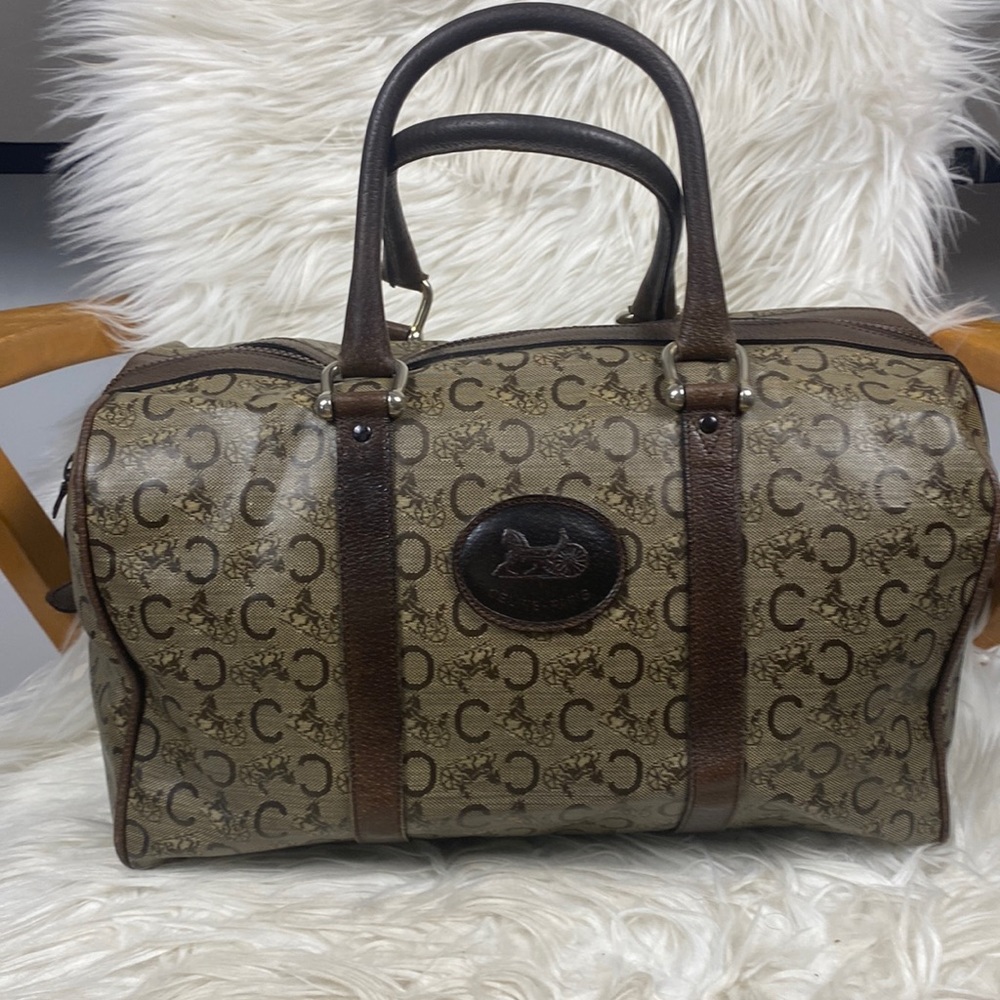 Vintage Celine Boston Bag Diffusion